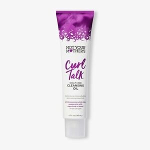 Not Your Mother’s Curl Talk Scalp Care Cleansing Oil